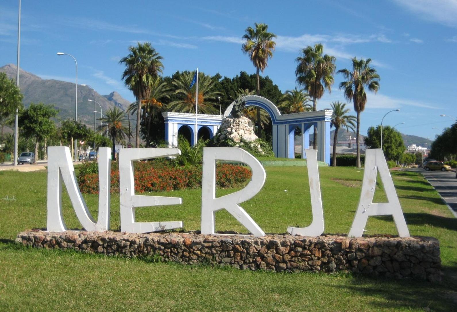 Sunny Studio Nerja Exterior foto